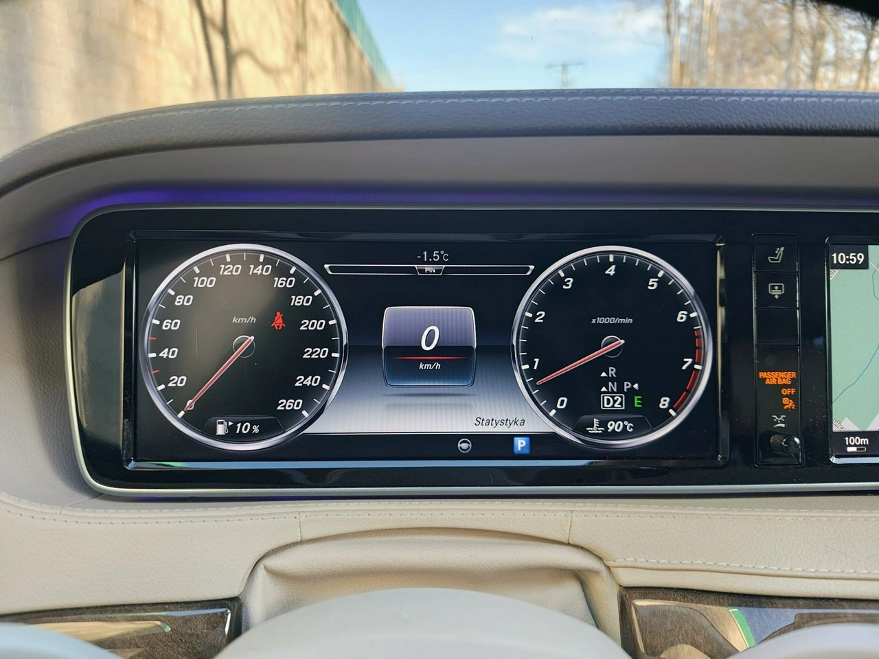 Mercedes S 550 - Zdjęcie 11