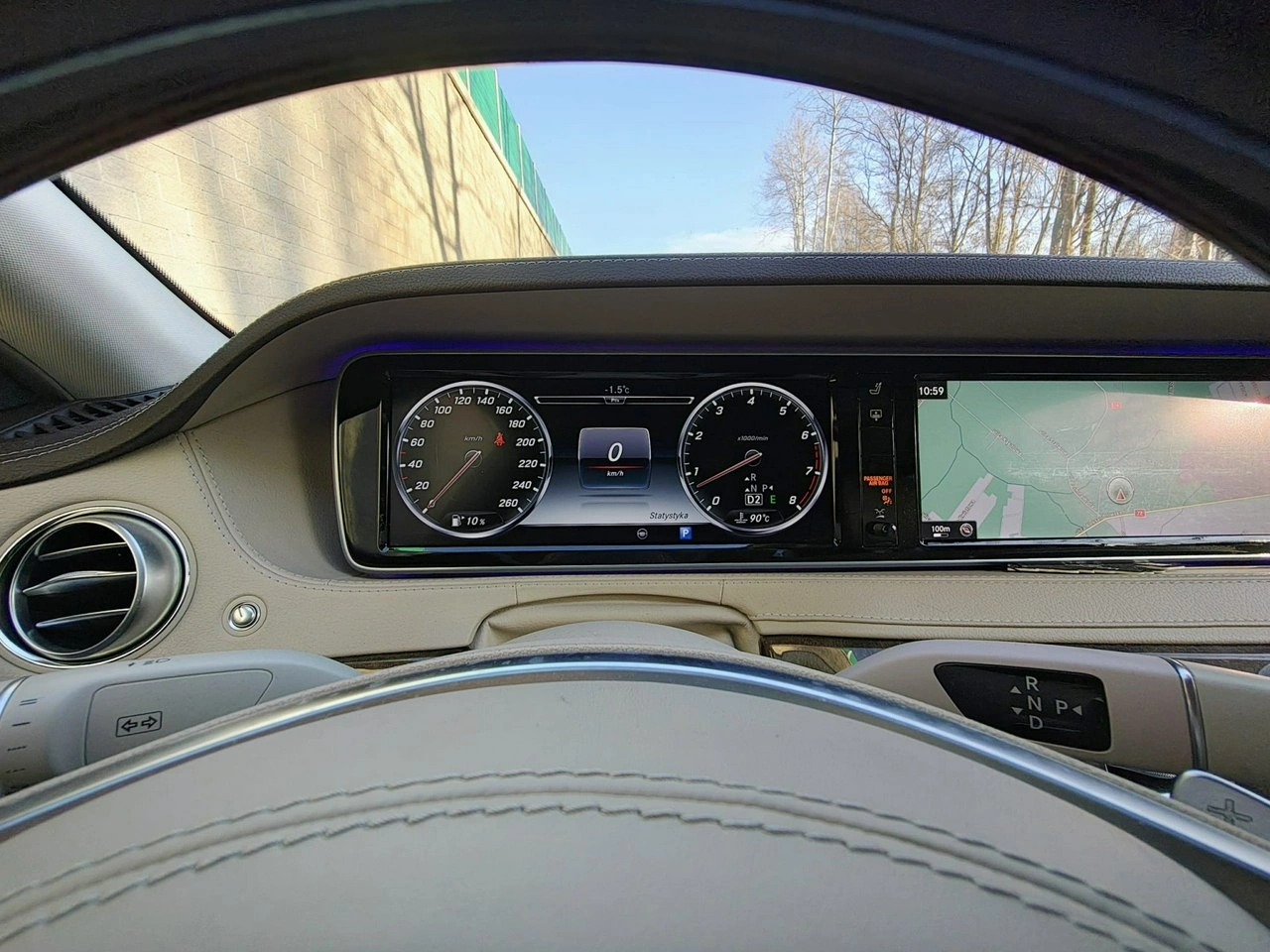 Mercedes S 550 - Zdjęcie 12