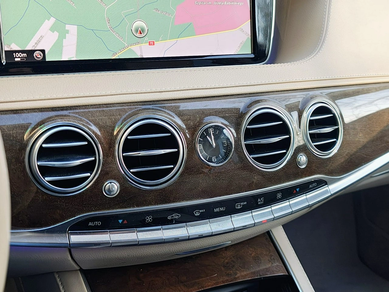 Mercedes S 550 - Zdjęcie 13