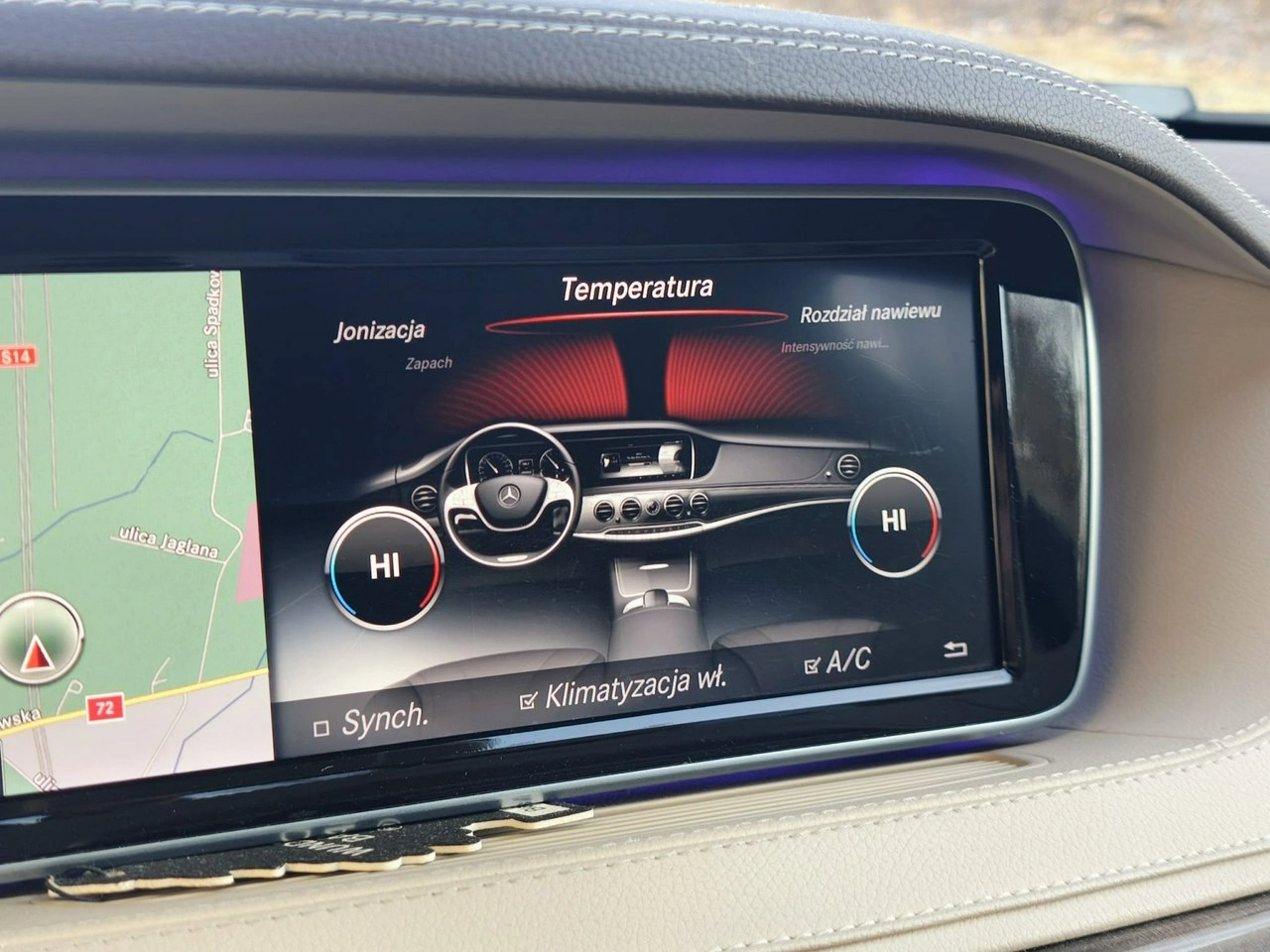 Mercedes S 550 - Zdjęcie 14