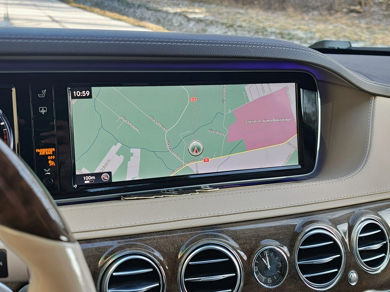 Mercedes S 550 - Zdjęcie 15