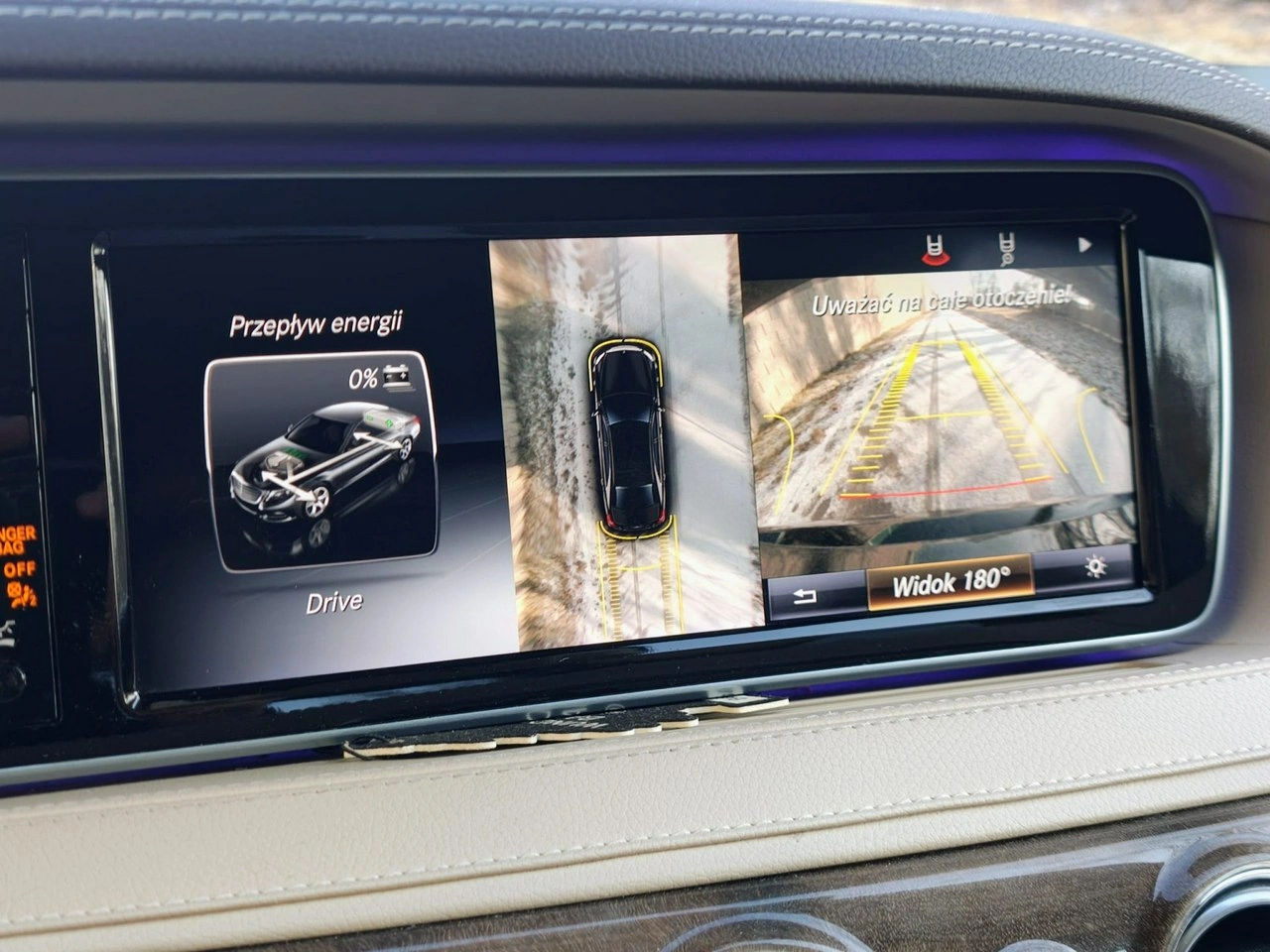 Mercedes S 550 - Zdjęcie 16