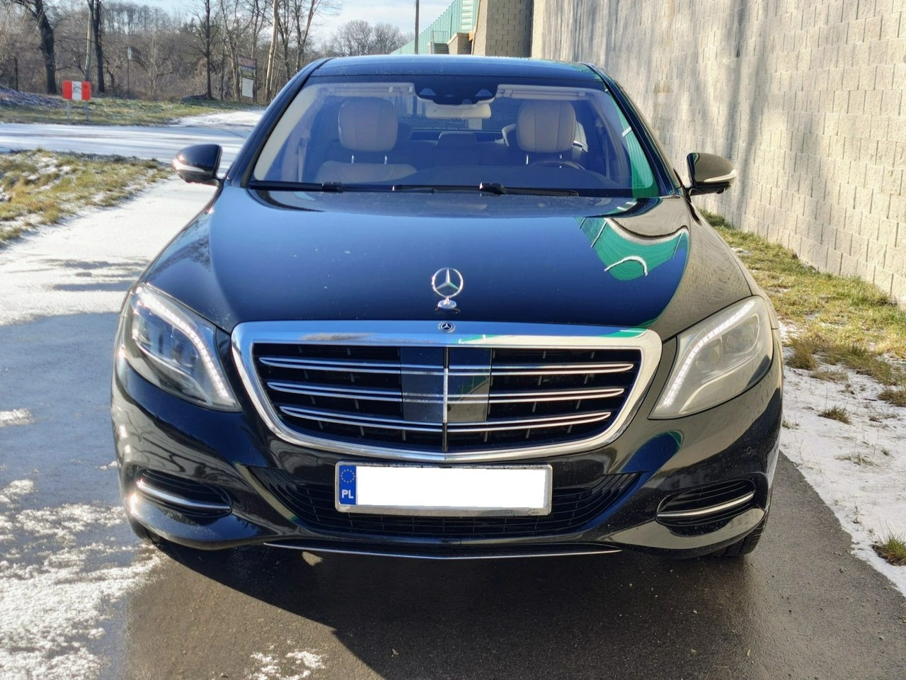 Mercedes S 550 - Zdjęcie 1