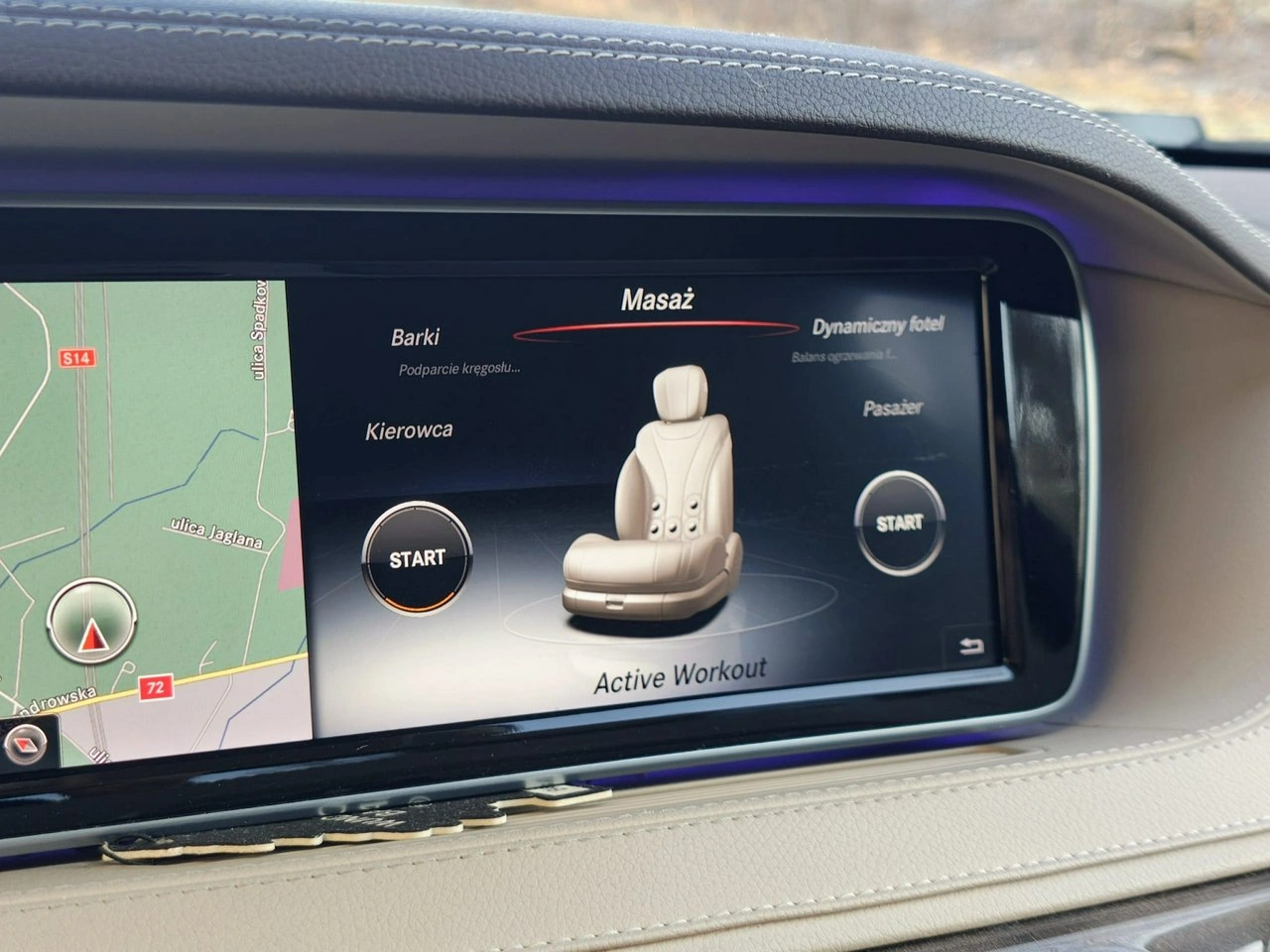 Mercedes S 550 - Zdjęcie 19