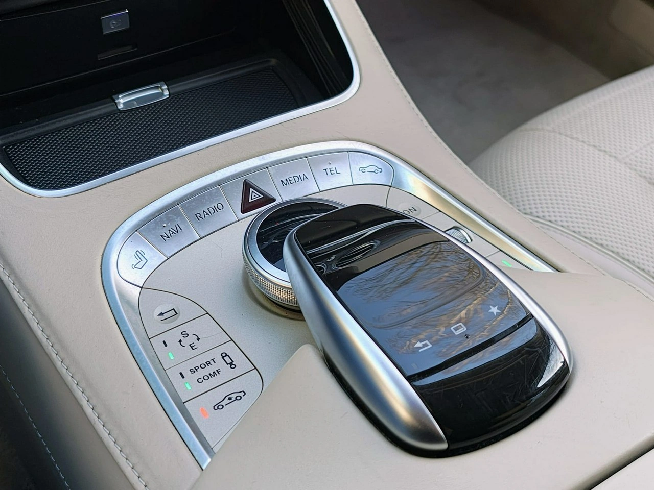 Mercedes S 550 - Zdjęcie 20