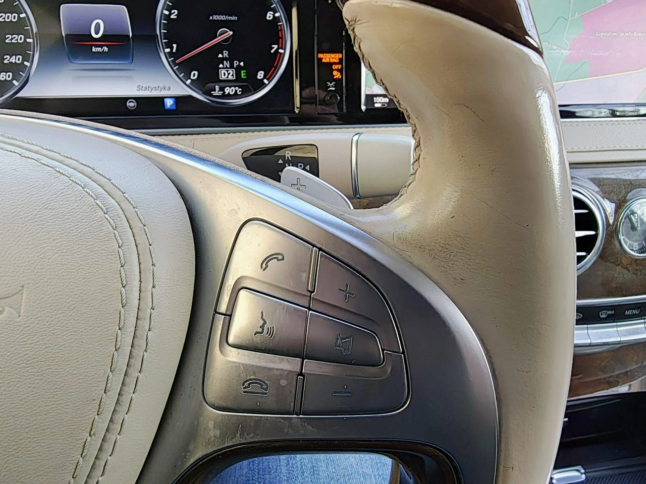Mercedes S 550 - Zdjęcie 21