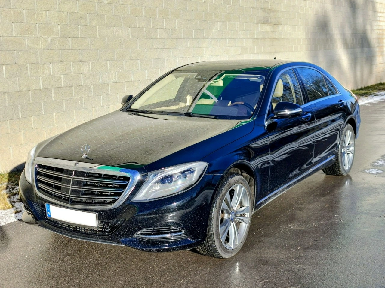 Mercedes S 550 - Zdjęcie 2