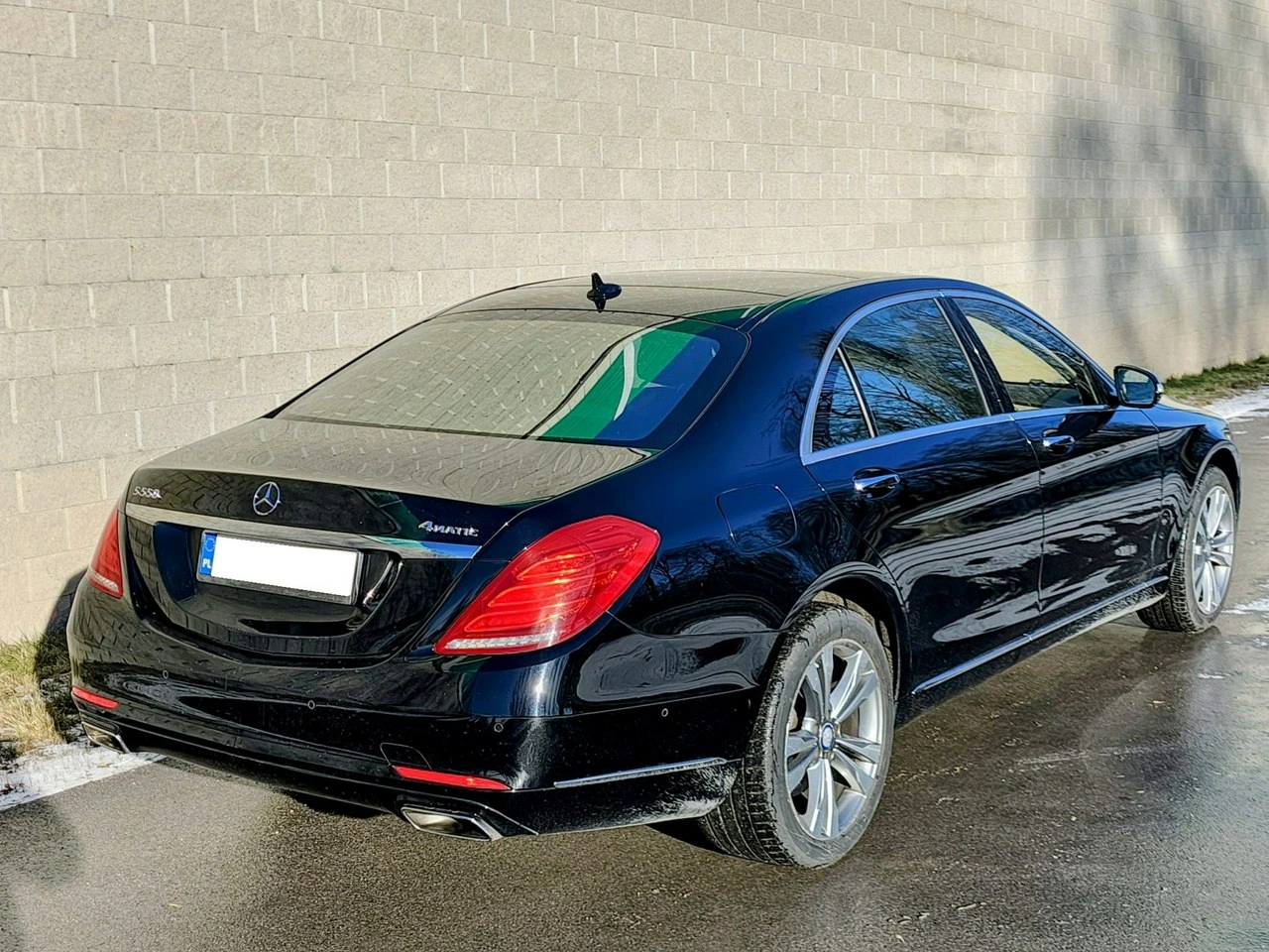 Mercedes S 550 - Zdjęcie 3