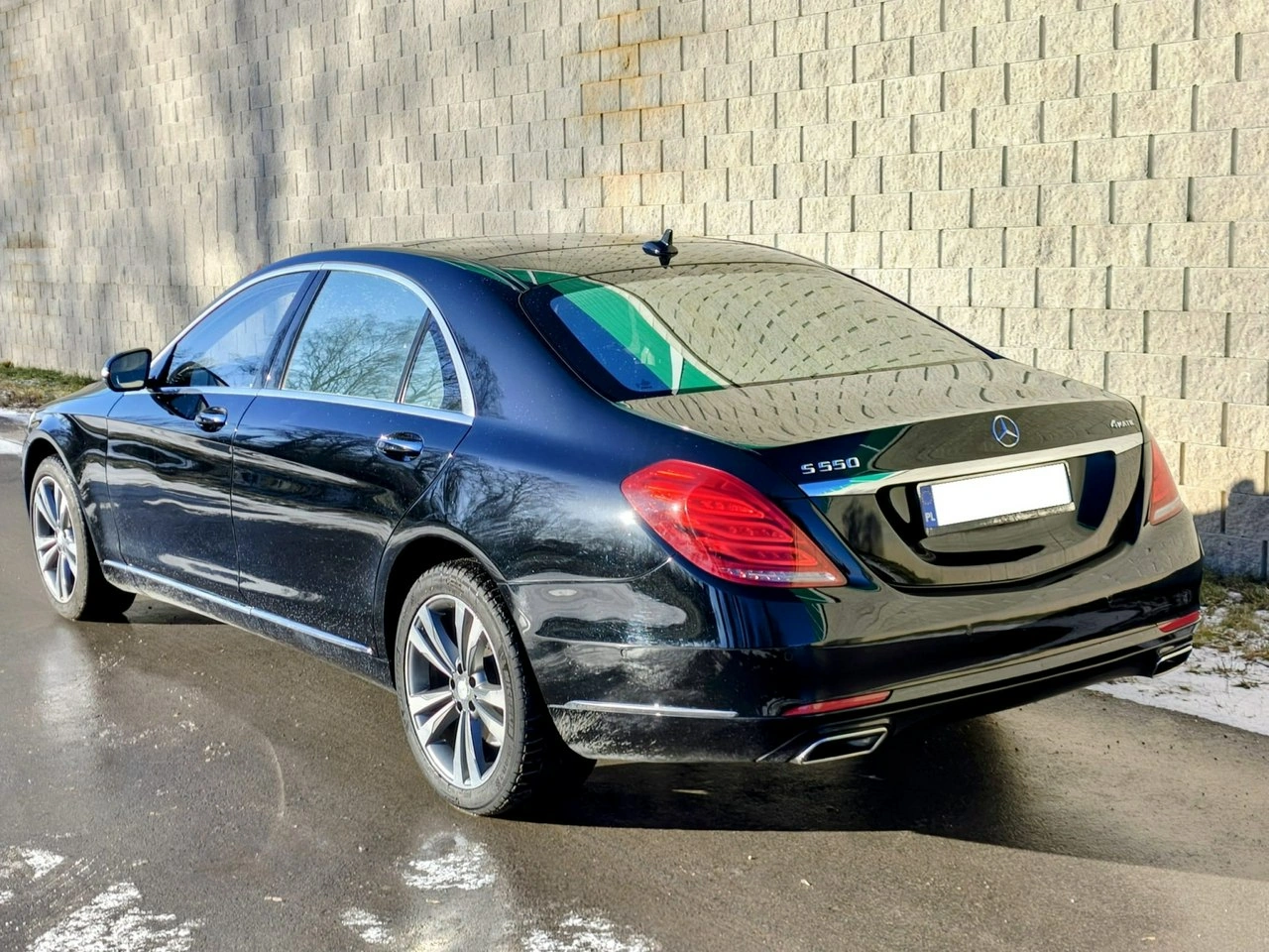 Mercedes S 550 - Zdjęcie 4