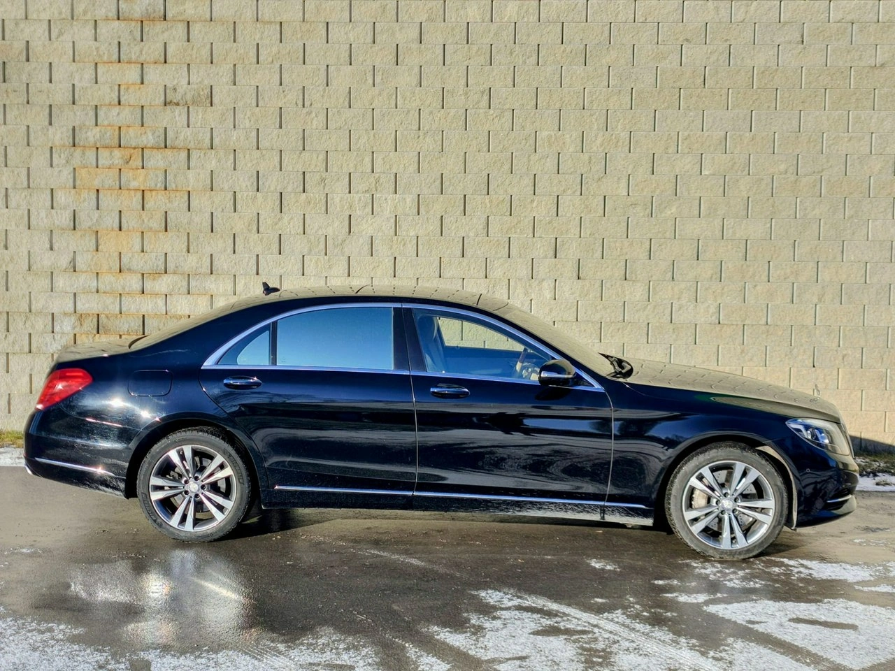 Mercedes S 550 - Zdjęcie 5