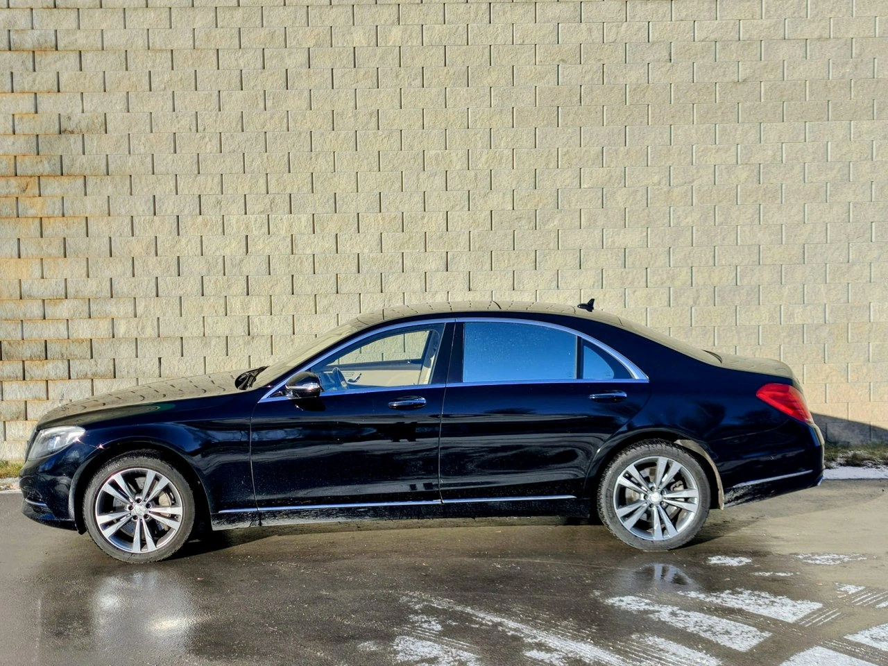 Mercedes S 550 - Zdjęcie 6