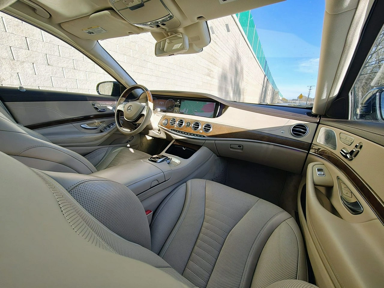 Mercedes S 550 - Zdjęcie 7