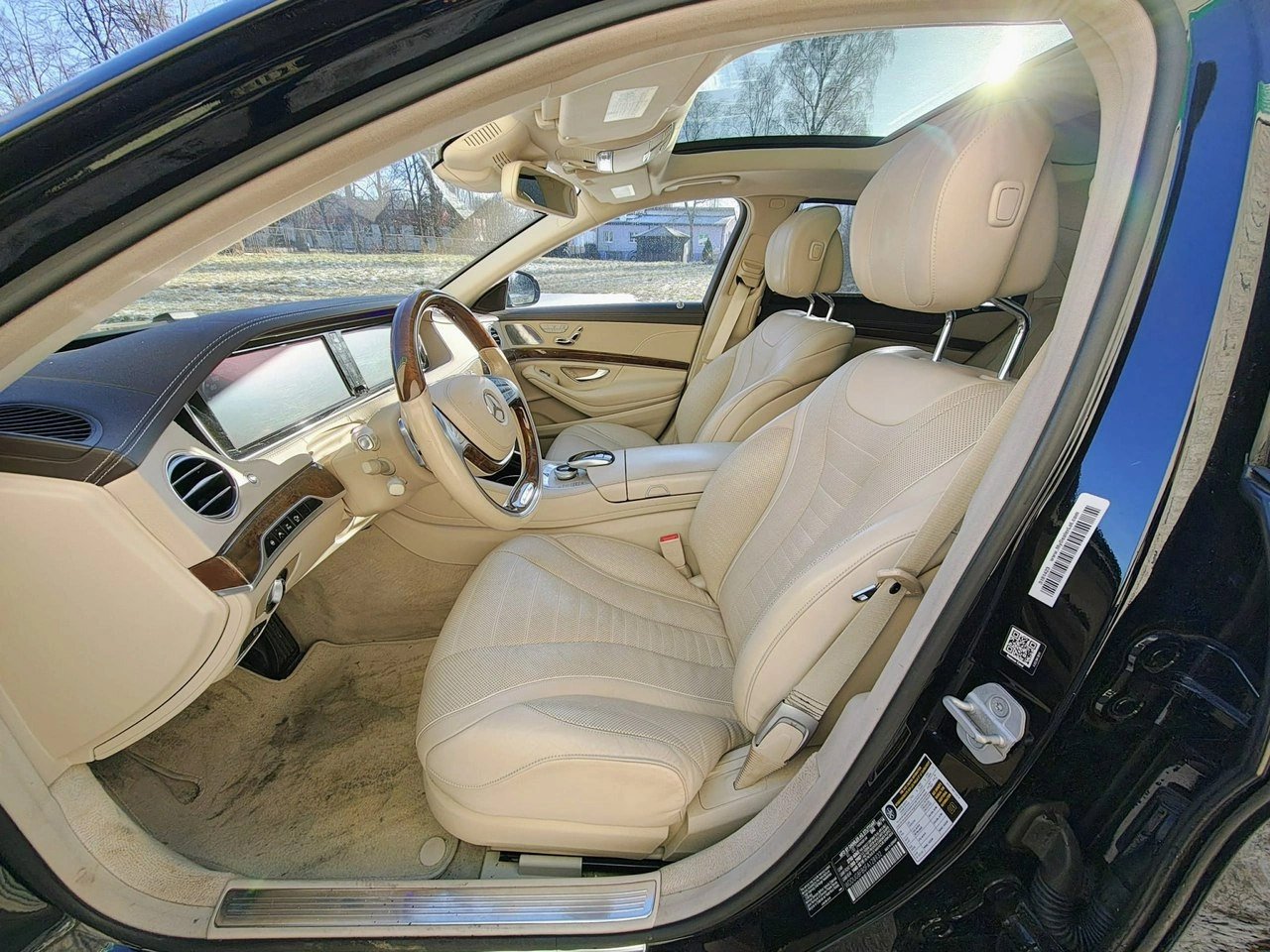 Mercedes S 550 - Zdjęcie 8