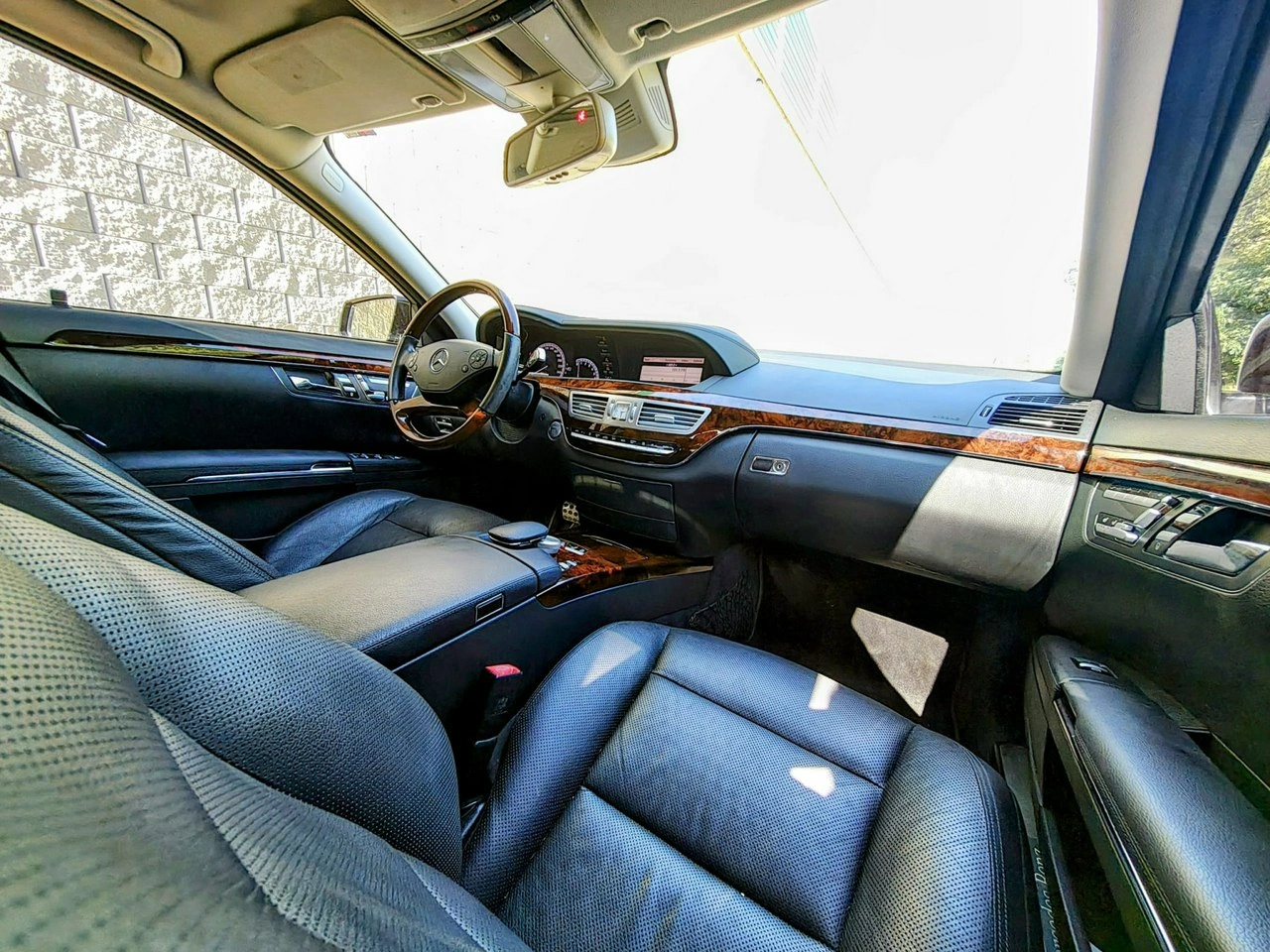 Mercedes S 550 - Zdjęcie 9