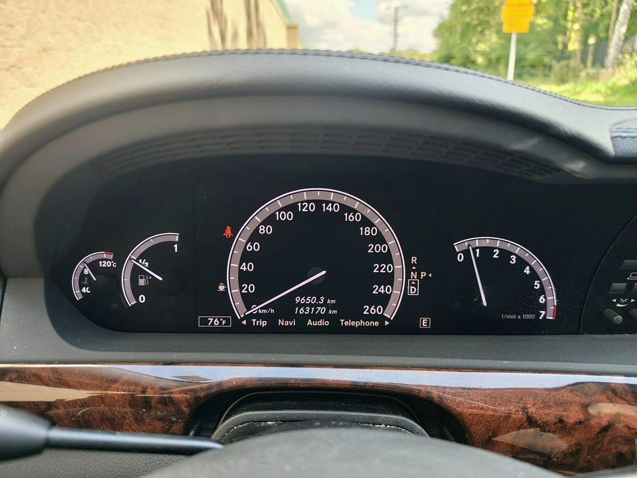 Mercedes S 550 - Zdjęcie 14