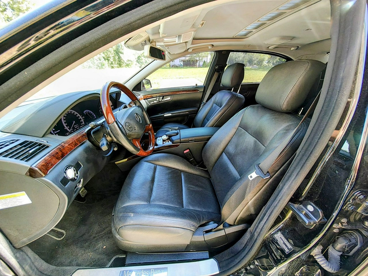 Mercedes S 550 - Zdjęcie 10