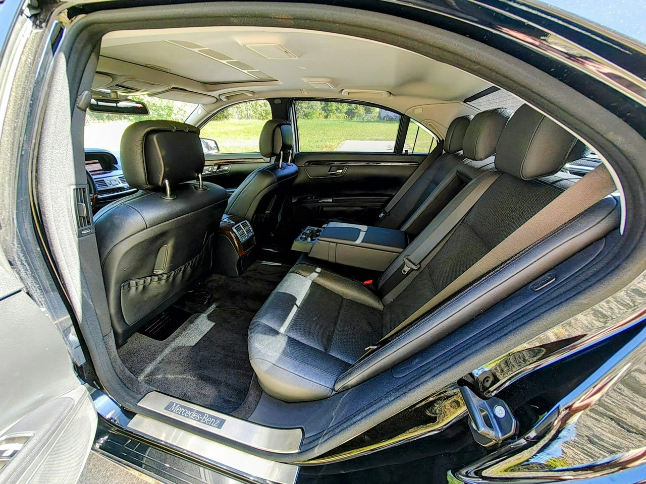 Mercedes S 550 - Zdjęcie 11