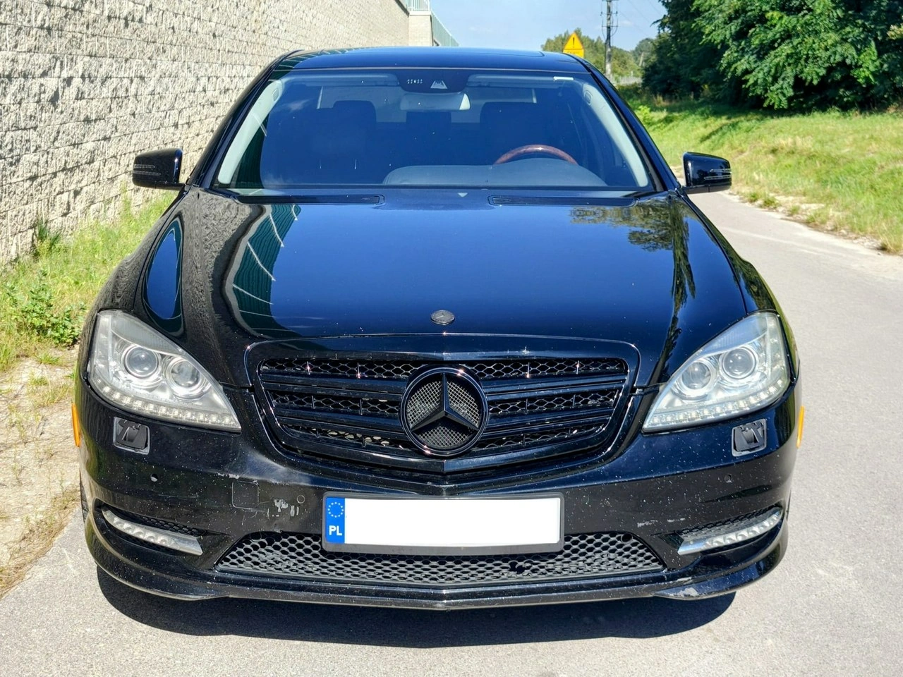 Mercedes S 550 - Zdjęcie 1