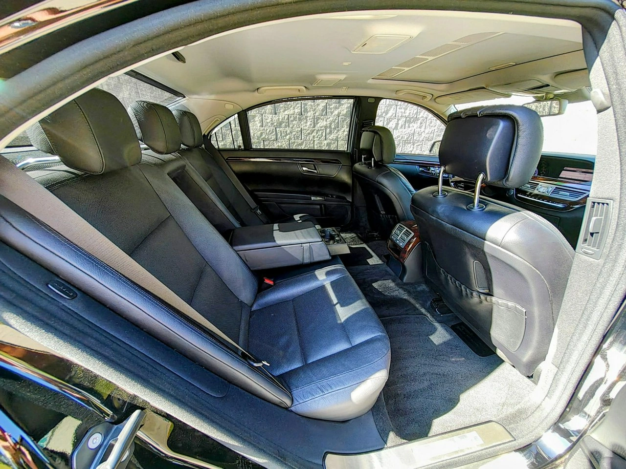 Mercedes S 550 - Zdjęcie 13