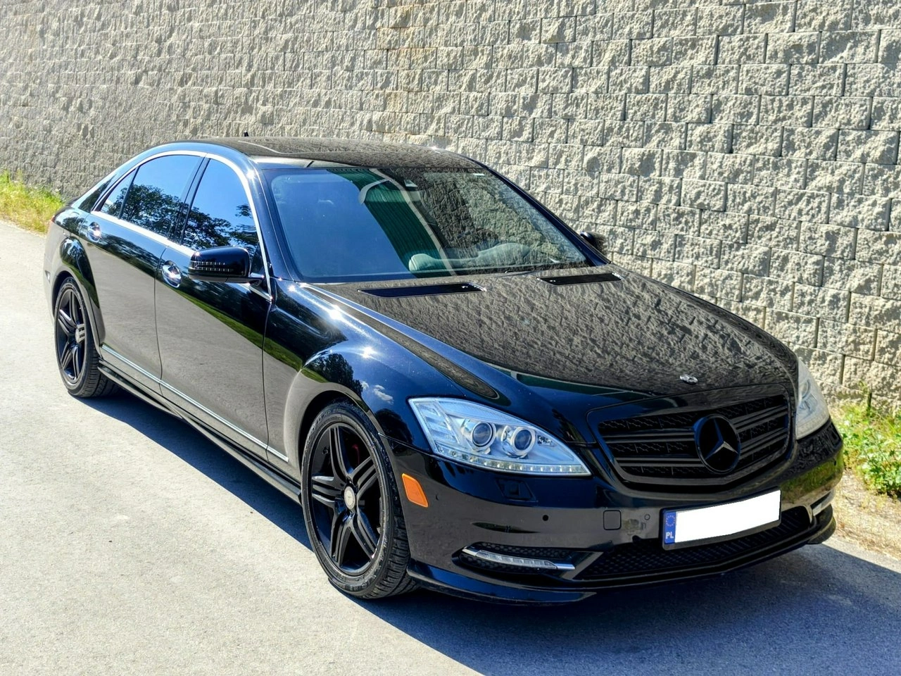 Mercedes S 550 - Zdjęcie 2