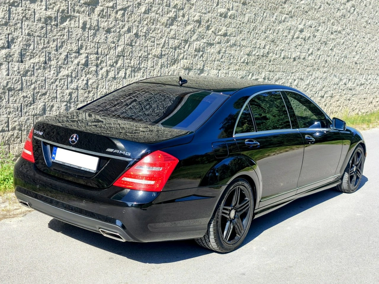 Mercedes S 550 - Zdjęcie 3