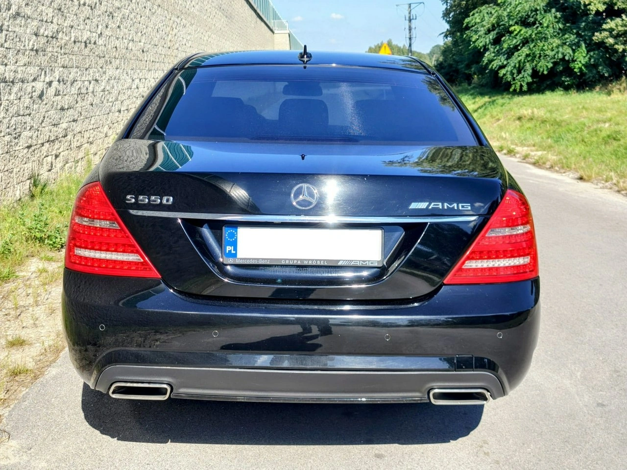 Mercedes S 550 - Zdjęcie 4