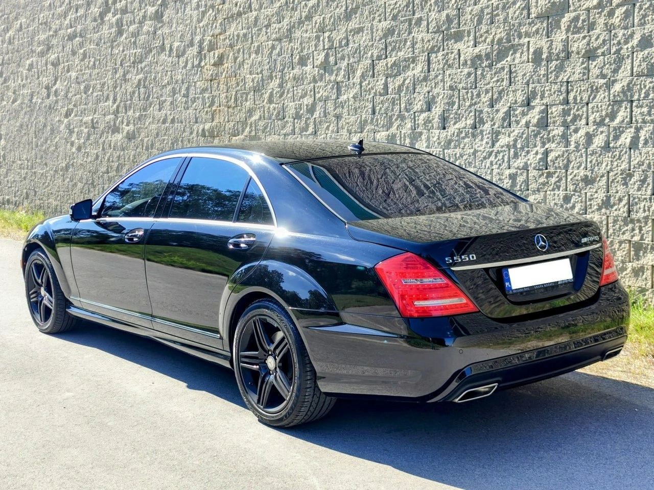 Mercedes S 550 - Zdjęcie 5
