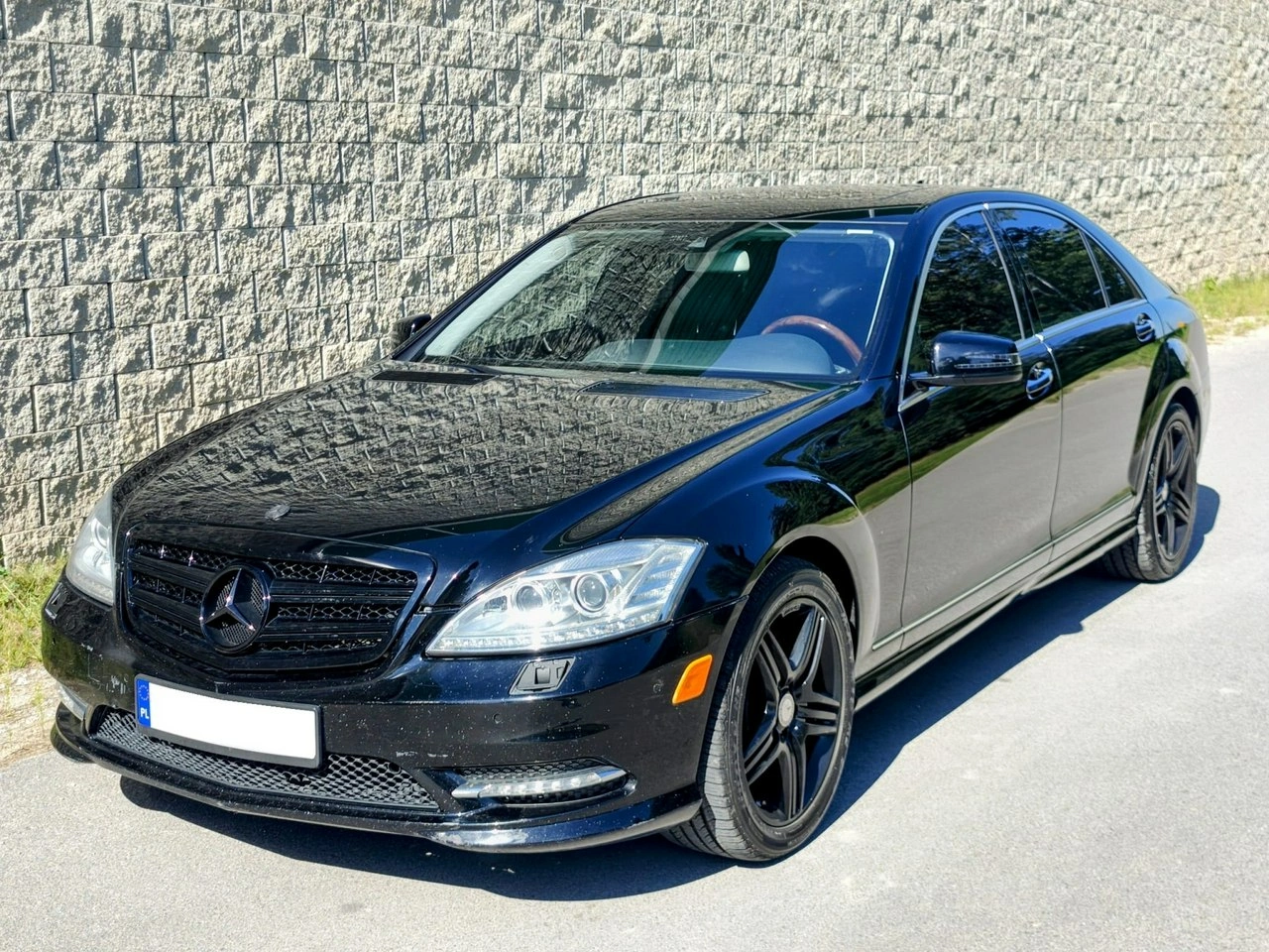 Mercedes S 550 - Główne zdjęcie
