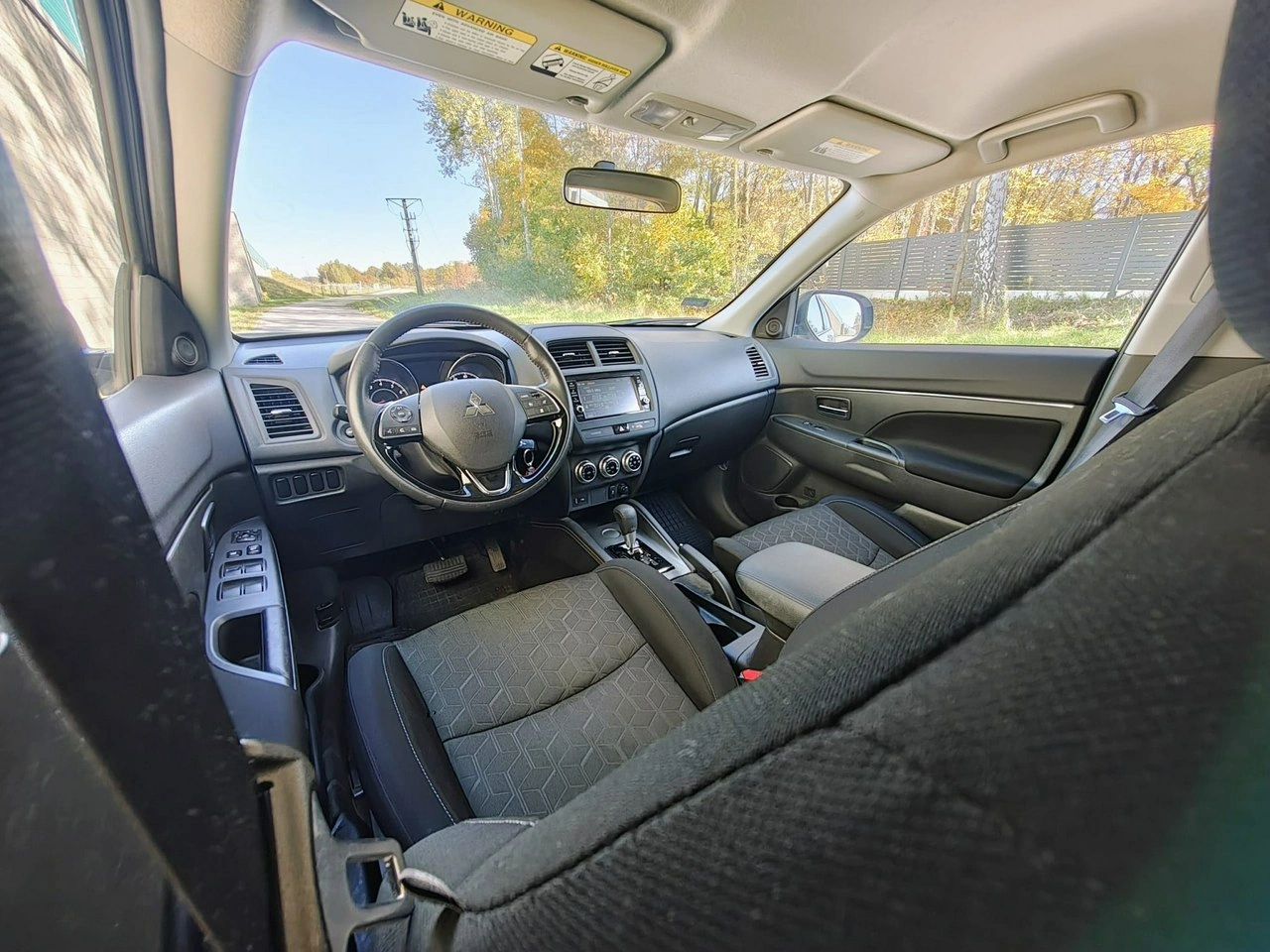 Mitsubishi ASX - Zdjęcie 10