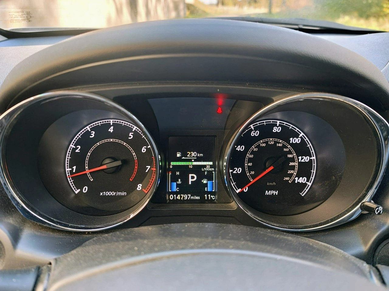 Mitsubishi ASX - Zdjęcie 15