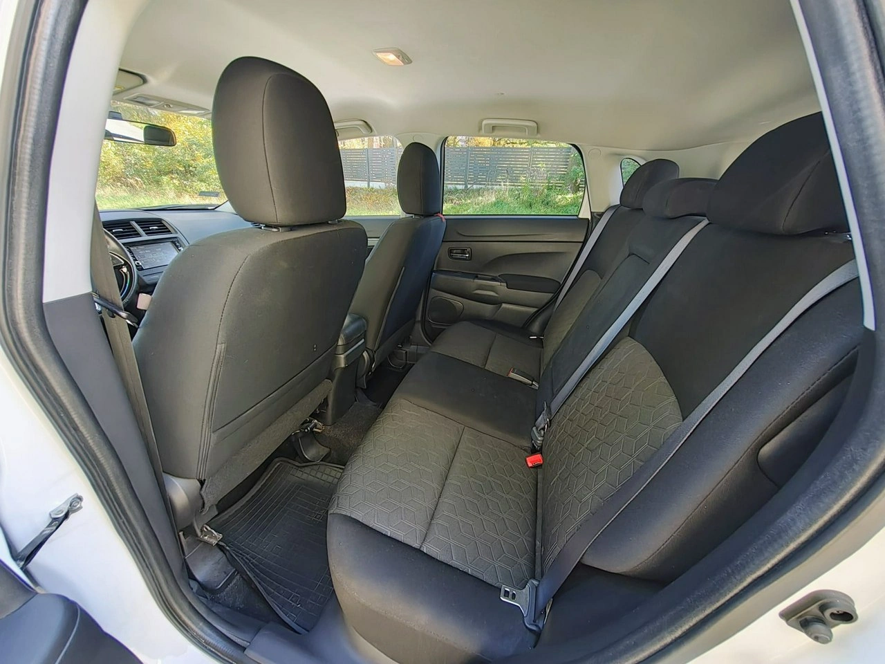 Mitsubishi ASX - Zdjęcie 21