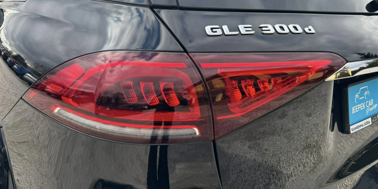 Mercedes GLE 300 - Zdjęcie 15