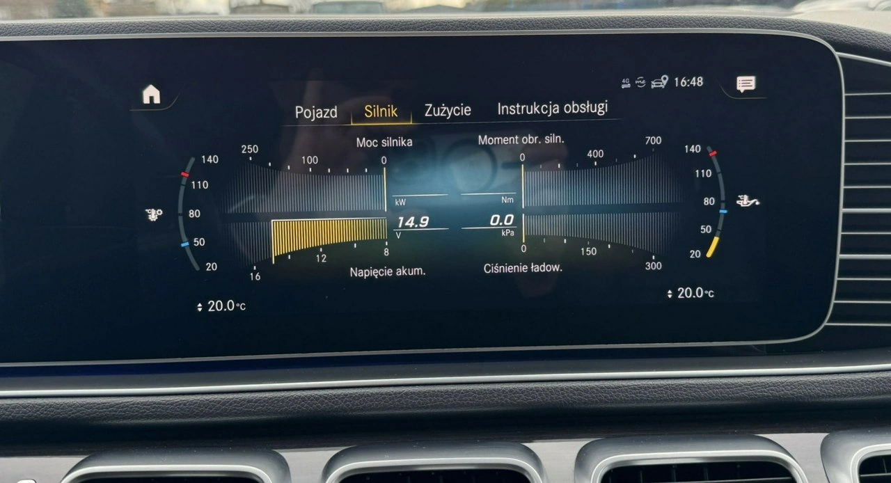 Mercedes GLE 300 - Zdjęcie 21