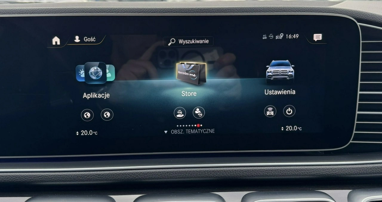 Mercedes GLE 300 - Zdjęcie 23