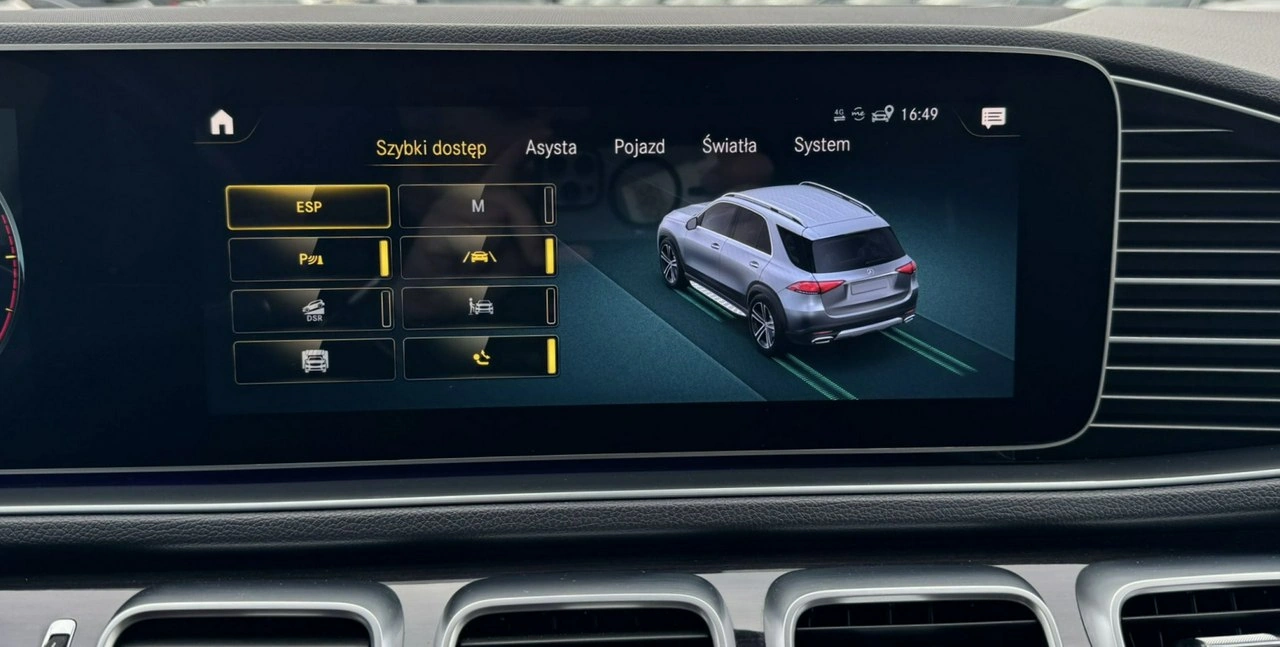 Mercedes GLE 300 - Zdjęcie 24