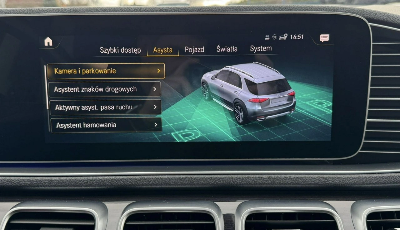 Mercedes GLE 300 - Zdjęcie 30