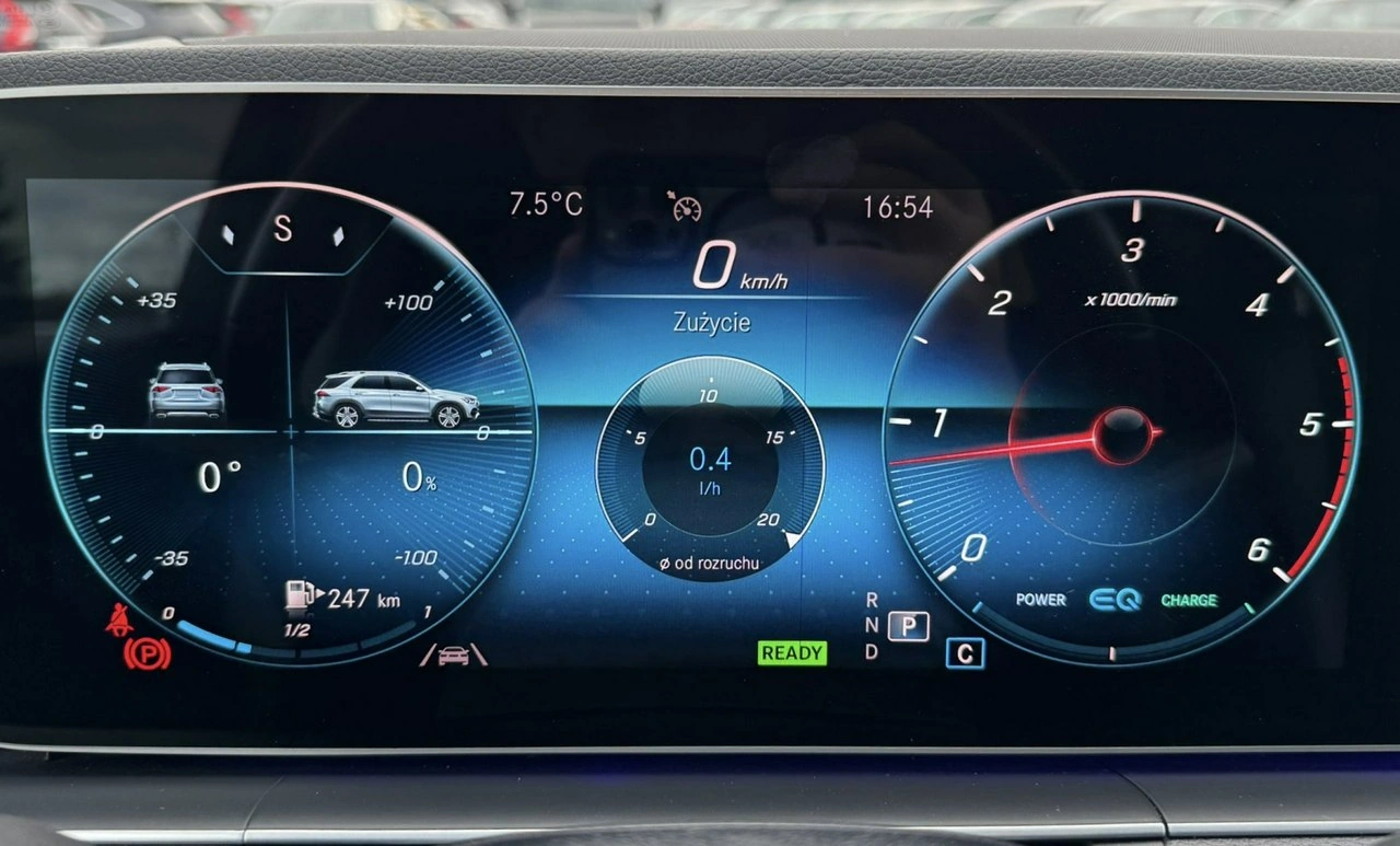 Mercedes GLE 300 - Zdjęcie 38