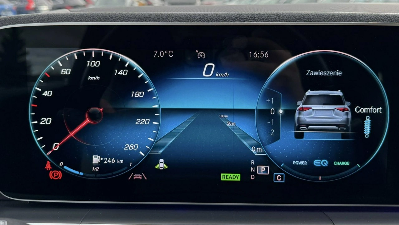 Mercedes GLE 300 - Zdjęcie 43