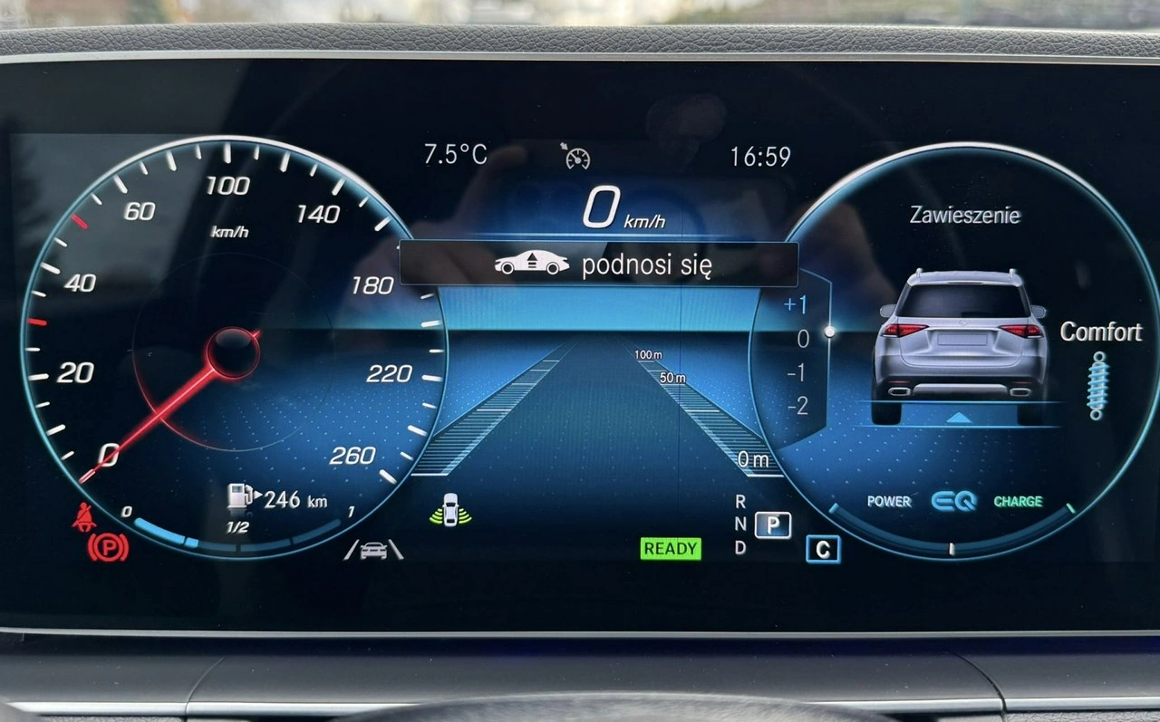 Mercedes GLE 300 - Zdjęcie 44