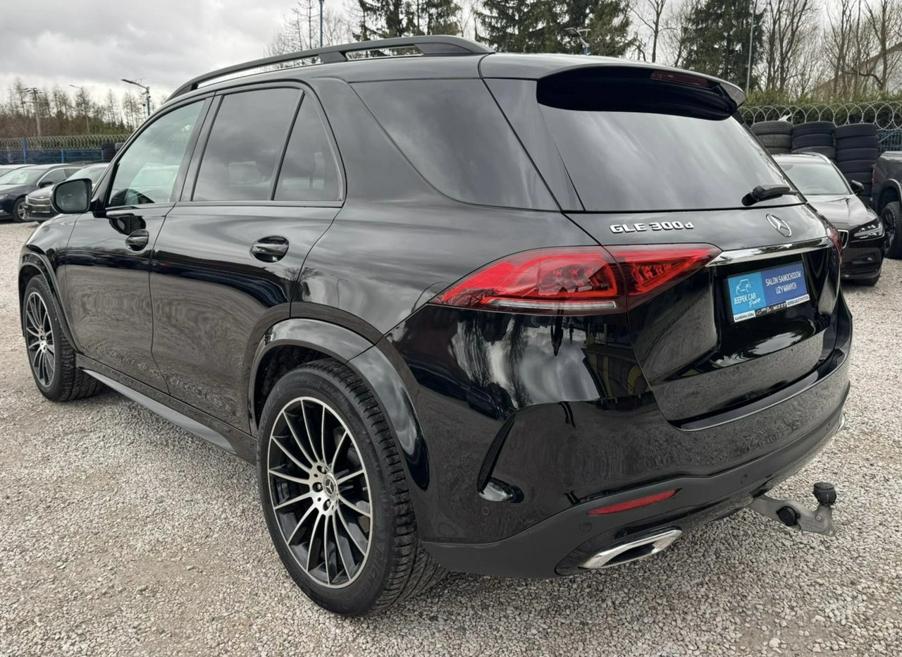 Mercedes GLE 300 - Zdjęcie 6