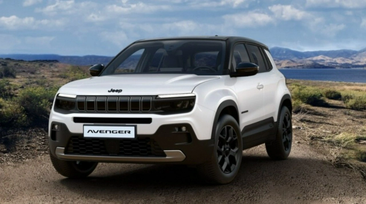 Jeep Avenger - Główne zdjęcie
