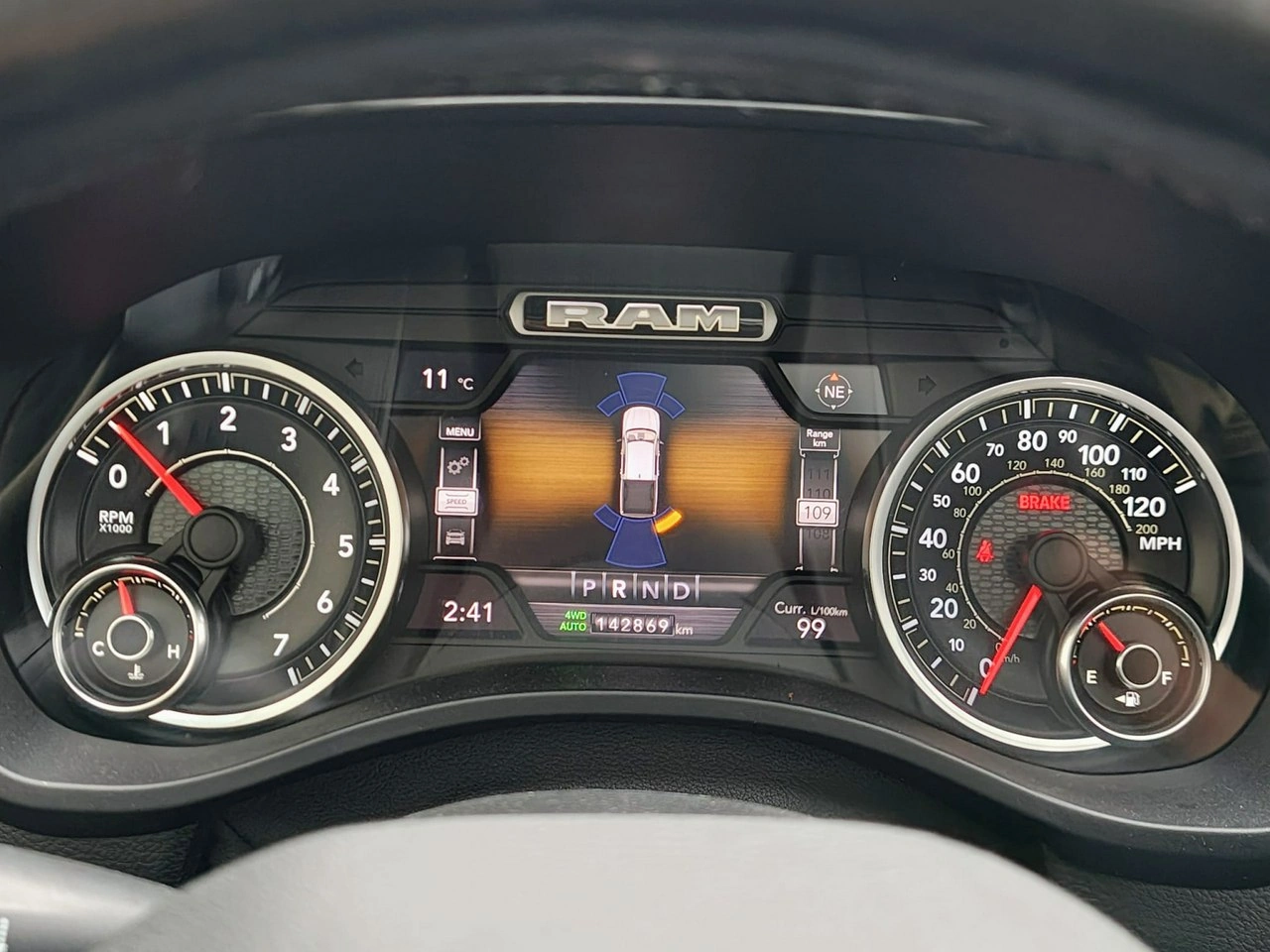 RAM 1500 - Zdjęcie 17