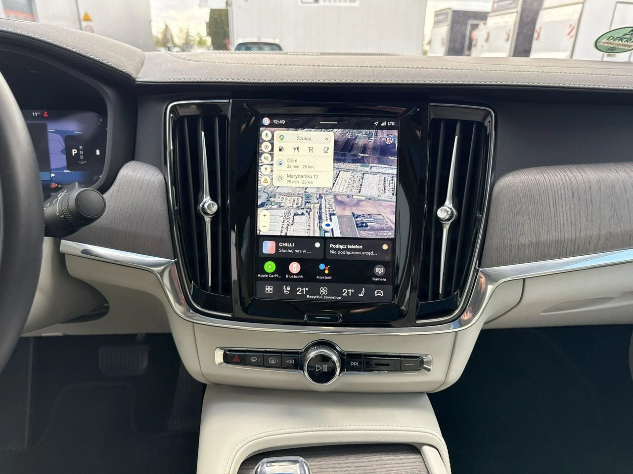 Volvo S90 - Zdjęcie 21