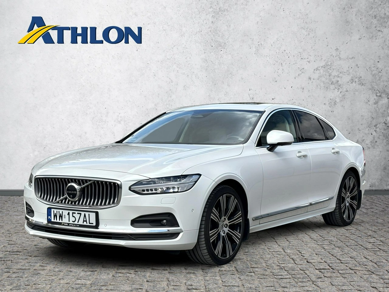 Volvo S90 - Główne zdjęcie