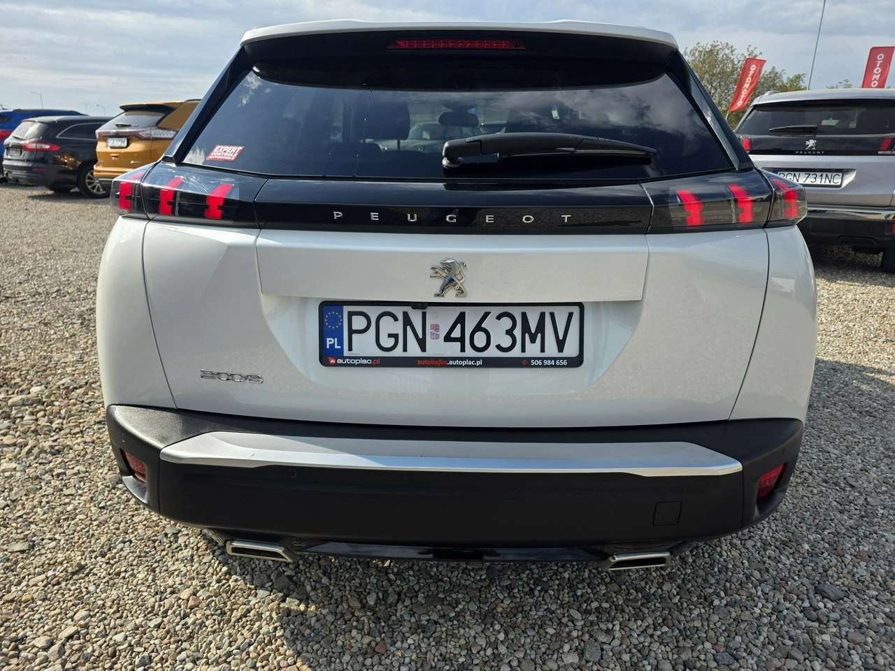 Peugeot 2008 - Zdjęcie 11