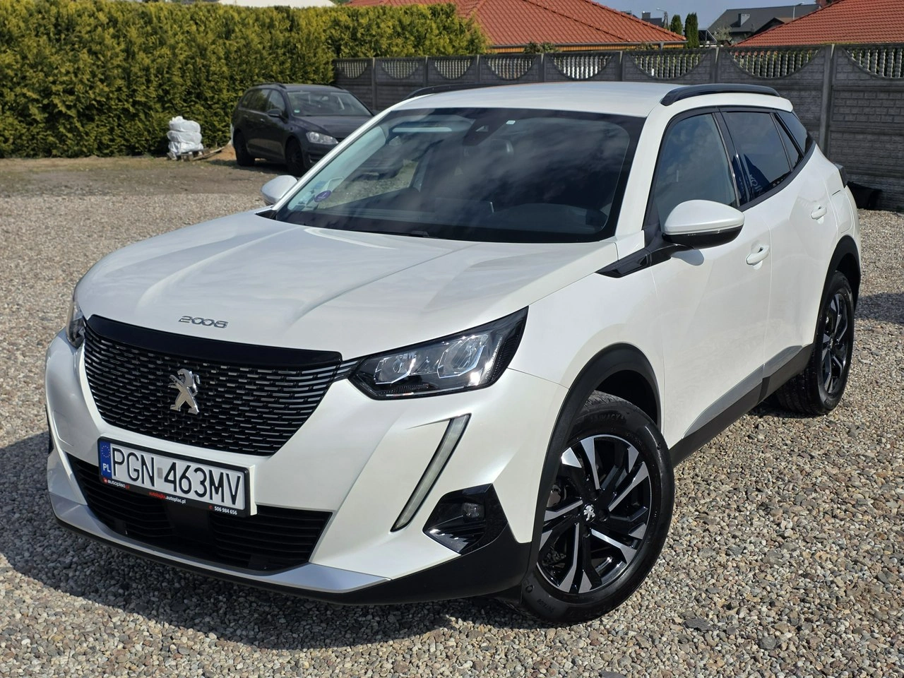 Peugeot 2008 - Główne zdjęcie