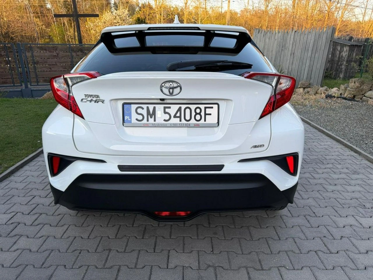 Toyota C-HR - Zdjęcie 14