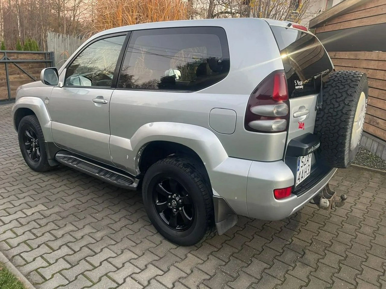 Toyota Land Cruiser - Zdjęcie 2