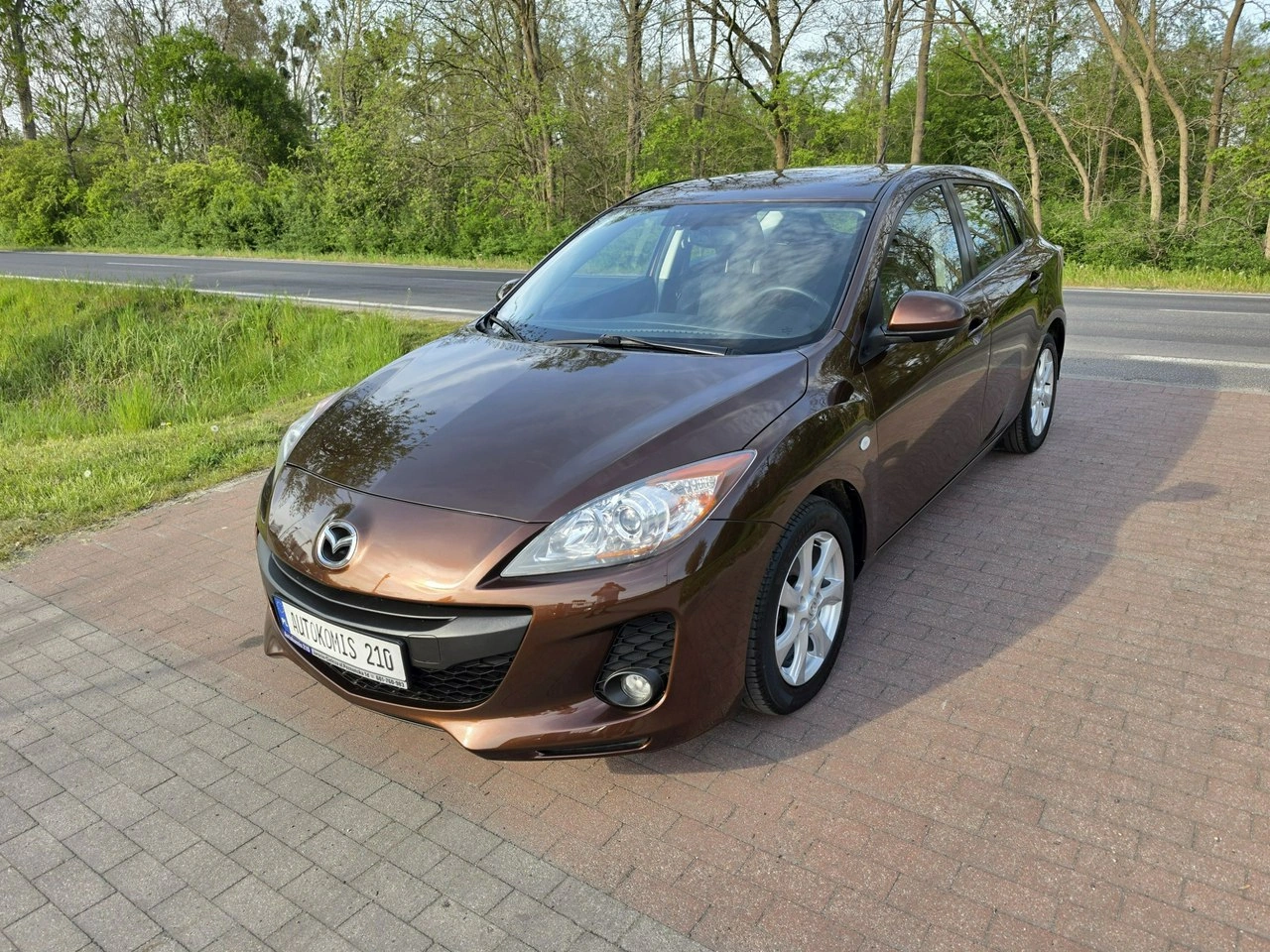 Mazda 3 - Główne zdjęcie