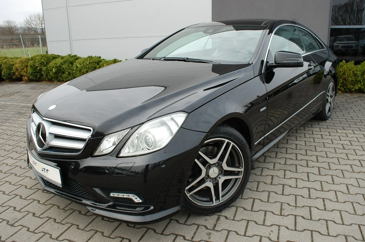 Mercedes E 350 - Zdjęcie 10